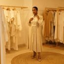 Western Classic Designer Linen Natural Beige Long Loungewear