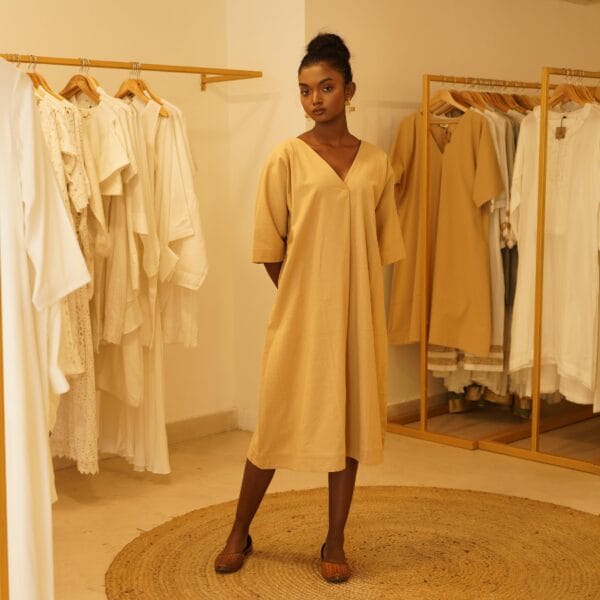 Western Designer Premium Cotton Beige Brown Loungewear